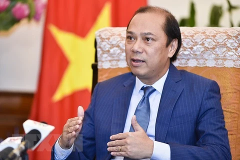 L’envoyé spécial du Premier ministre en visite au Myanmar