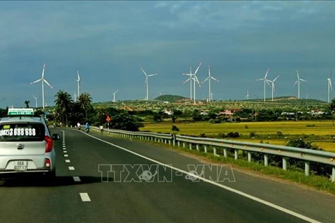 Quang Tri: plus de 225 millions d’USD à investir dans des projets éoliens
