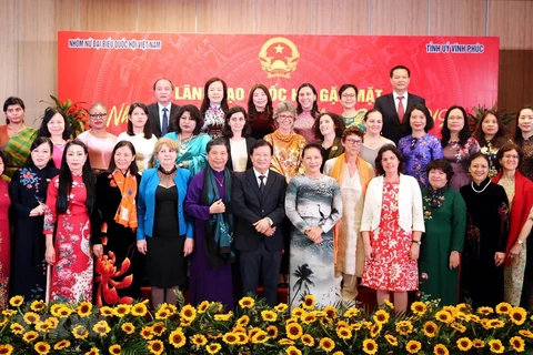 Rencontre d'amitié entre femmes étrangères et vietnamiennes