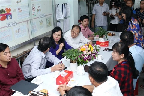  Hô Chi Minh-Ville lutte contre les risques d’épidémie de rougeole