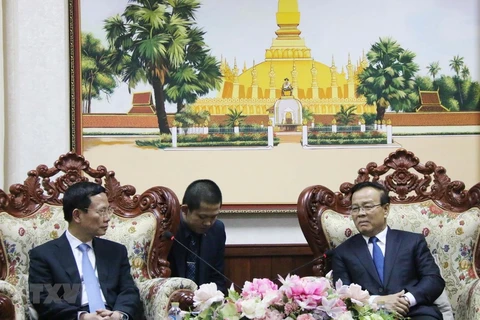 Les responsables laotiens apprécient la coopération Vietnam-Laos en matière d'information