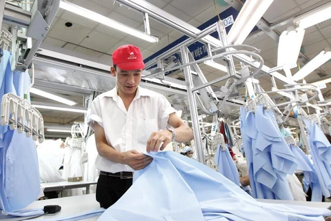 Textile et chaussure: les capitaux sud-coréens continuent d'affluer au Vietnam