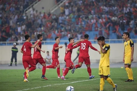 Football: le Vietnam bat le Brunei au score 6-0