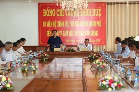 Hâu Giang devrait devenir une province développée dans les cinq années à venir