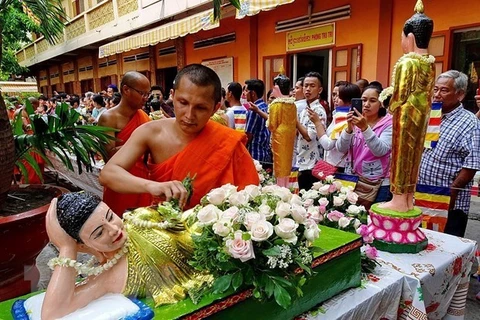 Le Premier ministre félicite les Khmers à l'occasion du Tet Chol Chnam Thmay