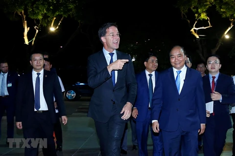 Premier ministre Mark Rutte : Le peuple vietnamien a un ami en Europe