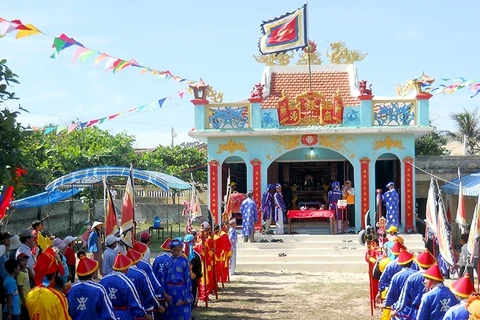 Préservation des valeurs culturelles de l’ancien village de pêche de Nhon Ly