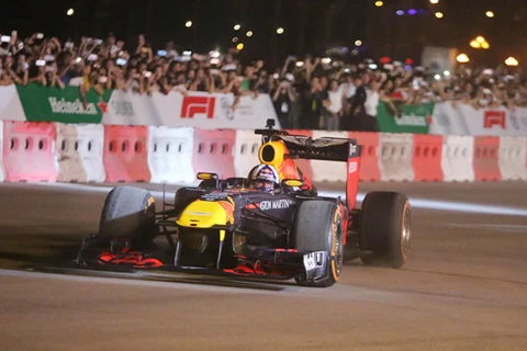 Lancement de la nouvelle saison de F1 à Hanoi