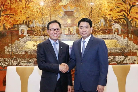 Hanoi facilitera la construction du centre de recherche et de développement de Samsung