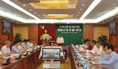 La Commission du contrôle du Comité central du Parti tient sa 35e réunion