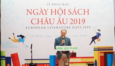 La 4e édition de la Journée des livres européens à Hô Chi Minh-Ville