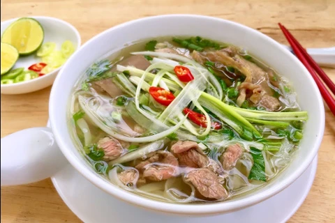 Le pho parmi les plats servis dans un bol les plus délicieux au monde