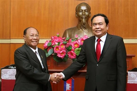 Vietnam et Cambodge consolident les relations d’amitié et de bon voisinage