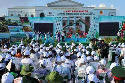 La Semaine de la mer et des îles du Vietnam lancée à Bac Lieu