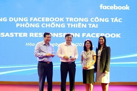 Facebook aide le Vietnam à améliorer la prévention et la gestion des catastrophes naturelles