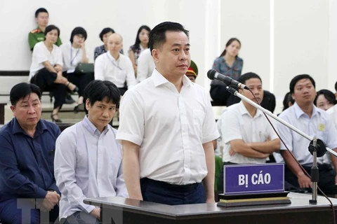 Jugement en deuxième instance de Phan Van Anh Vu et de ses complices