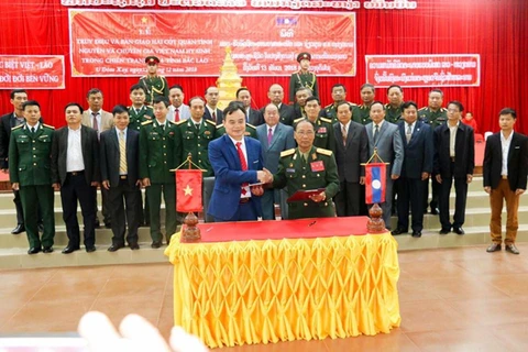 Rapatriement de restes de martyrs vietnamiens retrouvés au Laos