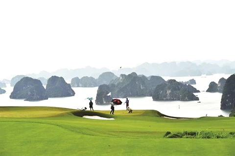 Le Vietnam met le cap sur le tourisme golfique