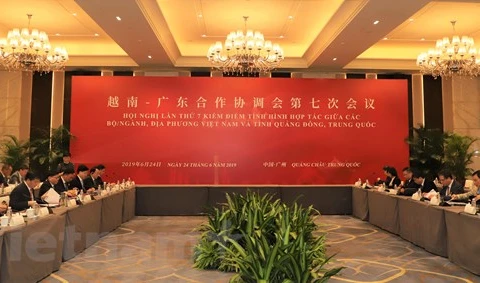 Promotion de la coopération entre le Vietnam et la province chinoise du Guangdong 