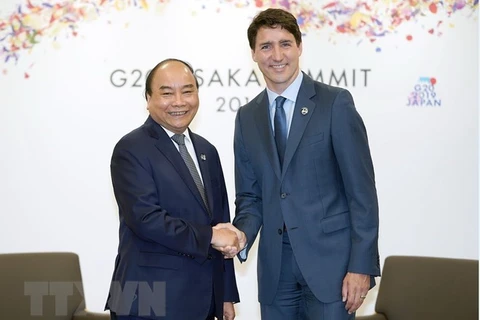 Le PM rencontre des dirigeants mondiaux en marge du sommet du G20 à Osaka