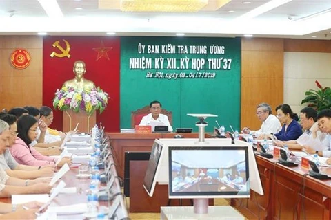 La Commission du contrôle du Comité central du Parti tient sa 37e réunion