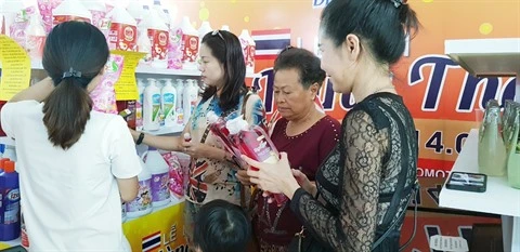 Les produits thaïlandais ont de plus en plus la cote auprès des Vietnamiens