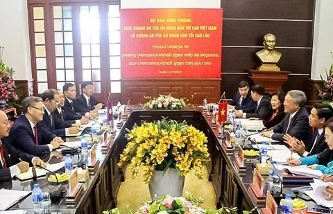 Le Vietnam et le Laos renforcent leurs liens en matière judiciaire