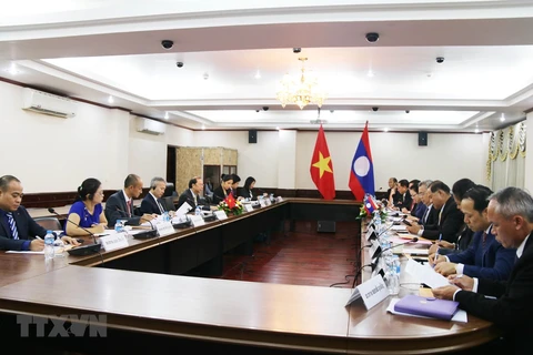 4ème consultation politique Vietnam - Laos 
