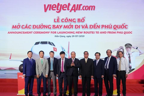 Vietjet exploite six lignes aériennes aller-retour à Phu Quoc