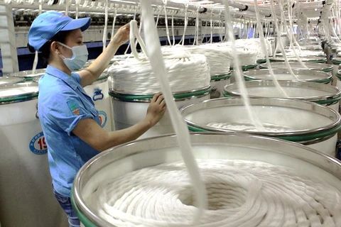 1er semestre: les exportations vietnamiennes de fibres textiles dépassent deux milliards de dollars