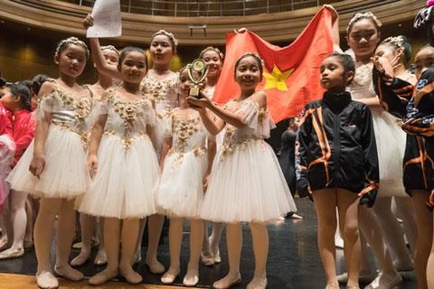 Un ballet d'enfants du Vietnam se distingue à l’Asia Art Festival 2019