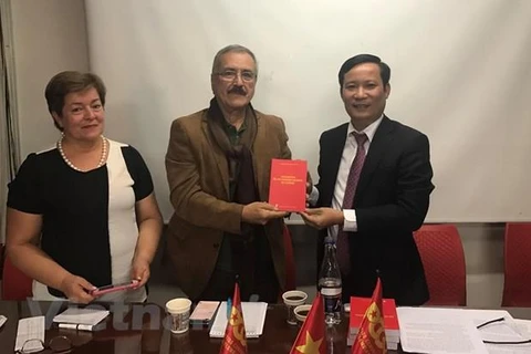 Les Partis communistes du Vietnam et de Colombie renforcent leur coopération