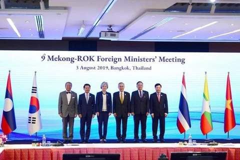 Les ministres des AE du Mékong et de la R. de Corée se réunissent à Bangkok