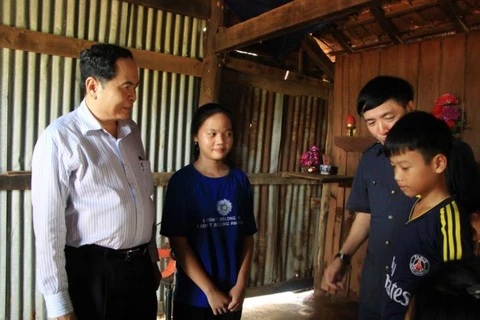 Inondations : Le président du FPV en déplacement à Dak Lak