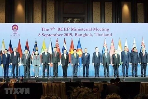 L'ASEAN et ses partenaires discutent de l’accord régional de libre-échange