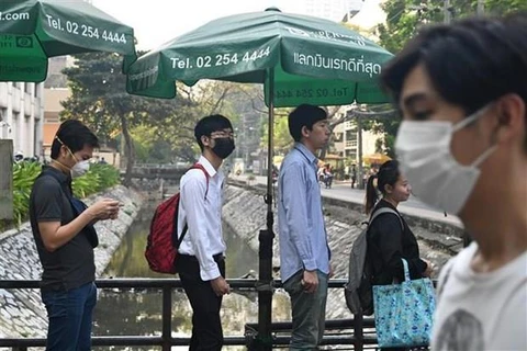 Thaïlande: des masques ont été distribués en raison de la brume provenant d'Indonésie