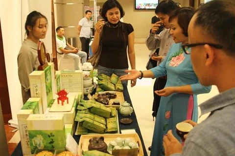 Promotion des produits agricoles sains de Hanoi