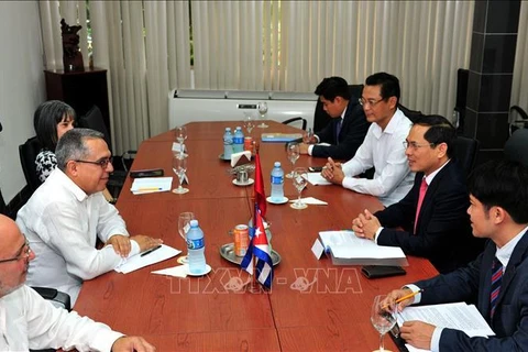 Vietnam-Cuba : 5e consultation politique entre les ministères des Affaires étrangères