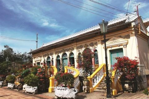 Cân Tho: L’ancienne maison de Binh Thuy, destination de choix des touristes