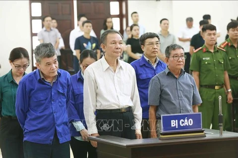 D’anciens dirigeants de la Sécurité sociale du Vietnam sont condamnés