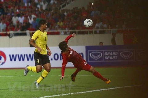 Le Vietnam bat la Malaisie 1-0 lors des éliminatoires asiatiques de la Coupe du monde 2022 ​