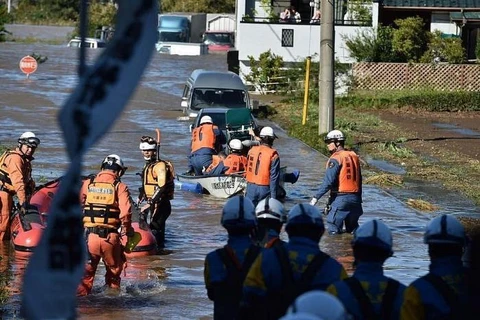 Typhon Hagibis : L’ambassade du Vietnam au Japon cherche à protéger les citoyens