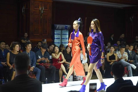 VIFW, la meilleure Semaine internationale de la mode en Asie du Sud