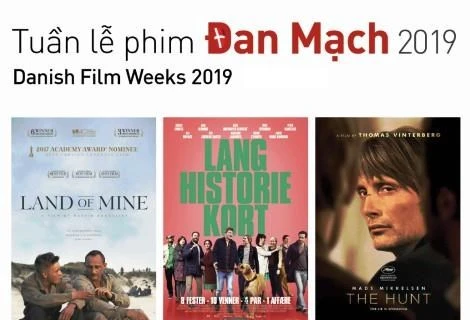 Bientôt le Festival du film danois à Hanoï et Ho Chi Minh-Ville