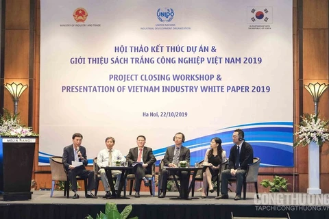 Publication du premier livre blanc sur l’industrie au Vietnam