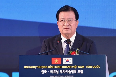  Sommet d’affaires Vietnam-République de Corée