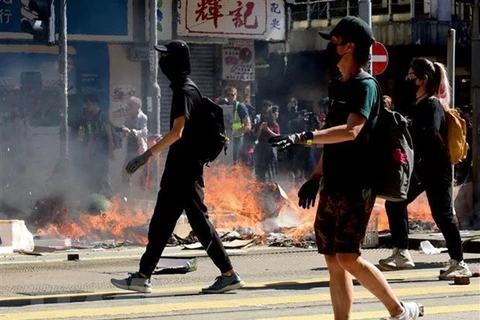  Hong Kong (Chine) n'a pas encore annoncé de pertes de citoyens vietnamiens