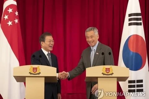  R. de Corée et Singapour renforcent leurs liens dans la 4e révolution industrielle