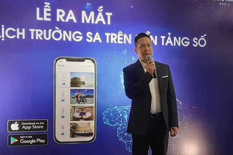 Lancement de l'application de calendrier Truong Sa sur les plateformes numériques