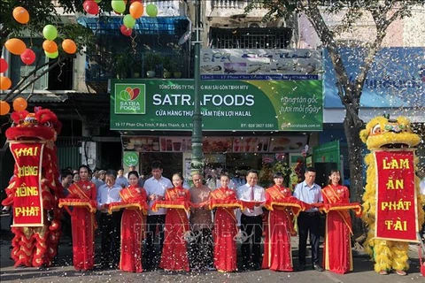 Ouverture de la première épicerie Halal à Ho Chi Minh-Ville